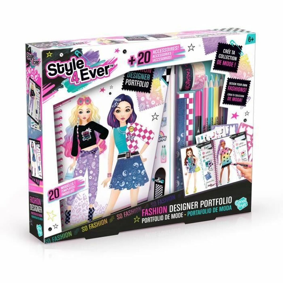 Studio de Modă Canal Toys Style For Ever Fashion Designer