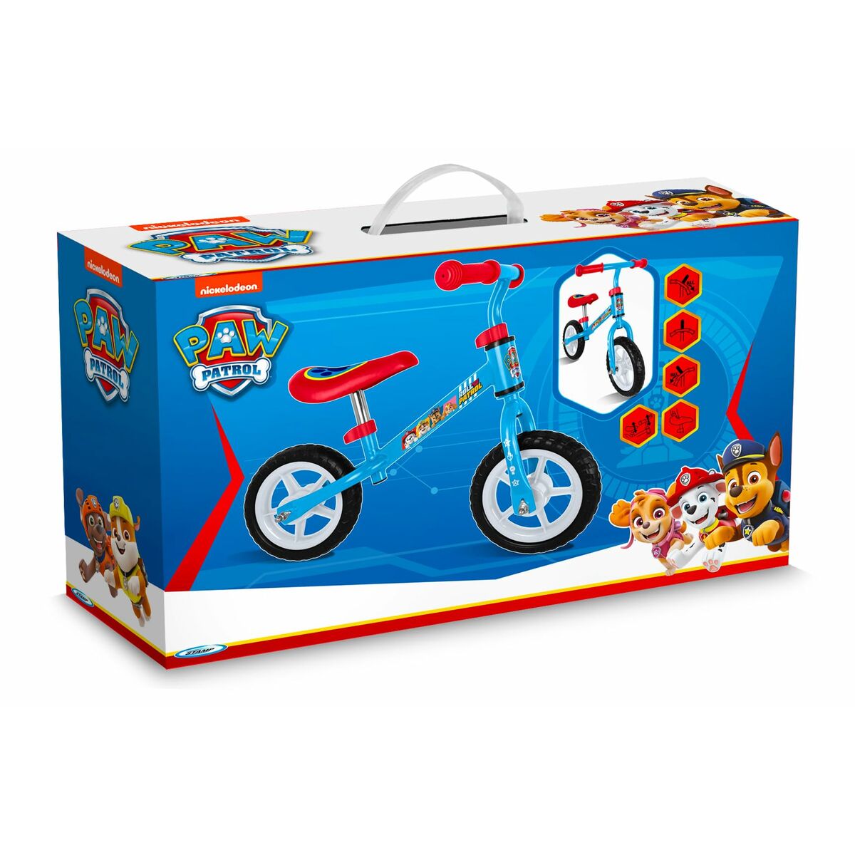 Bicicletă pentru copii The Paw Patrol