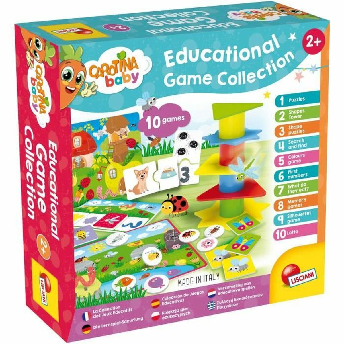 Joc Educativ Lisciani Giochi Educational Game Collection (FR)