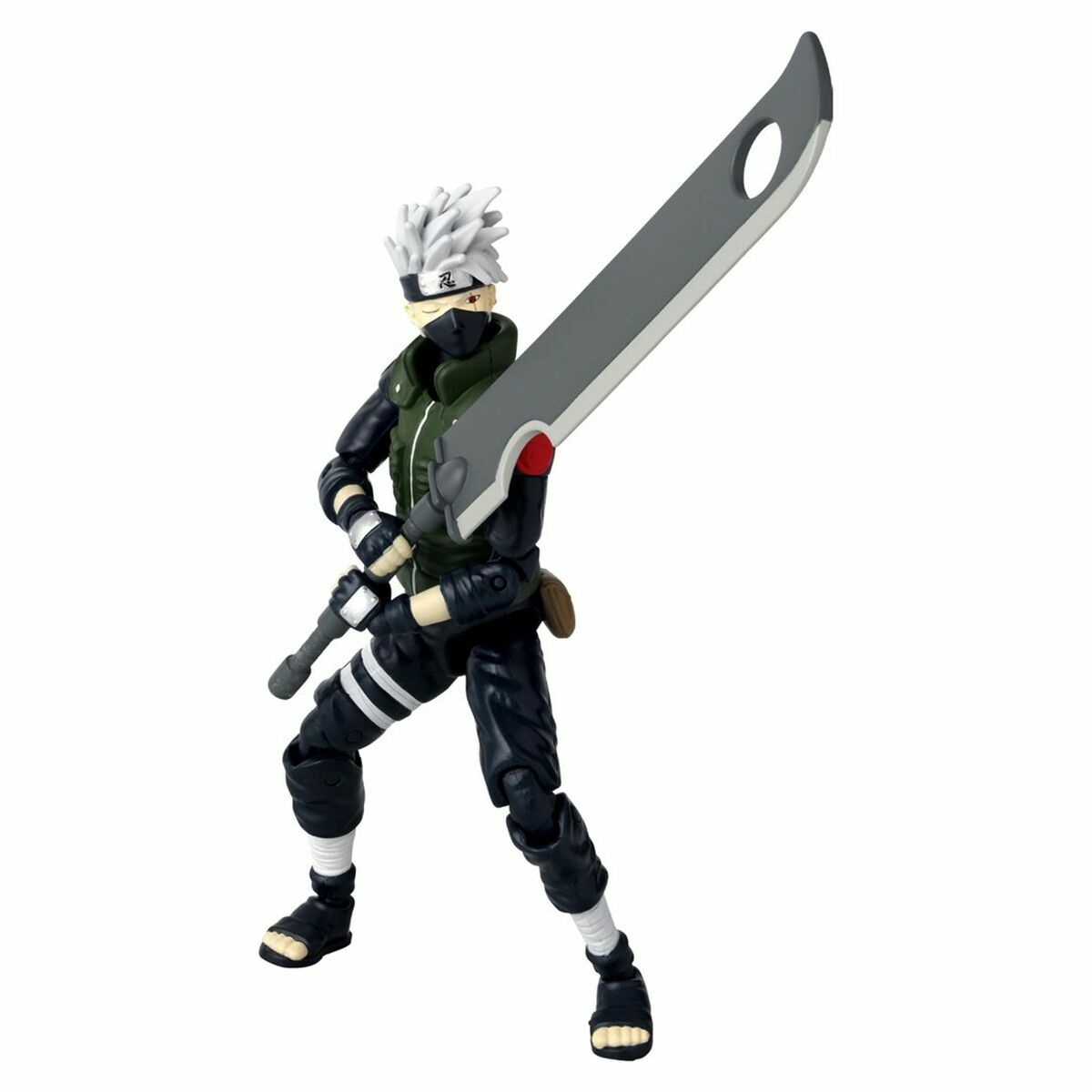Figura îmbinată Bandai Kakashi Hatake 17 cm