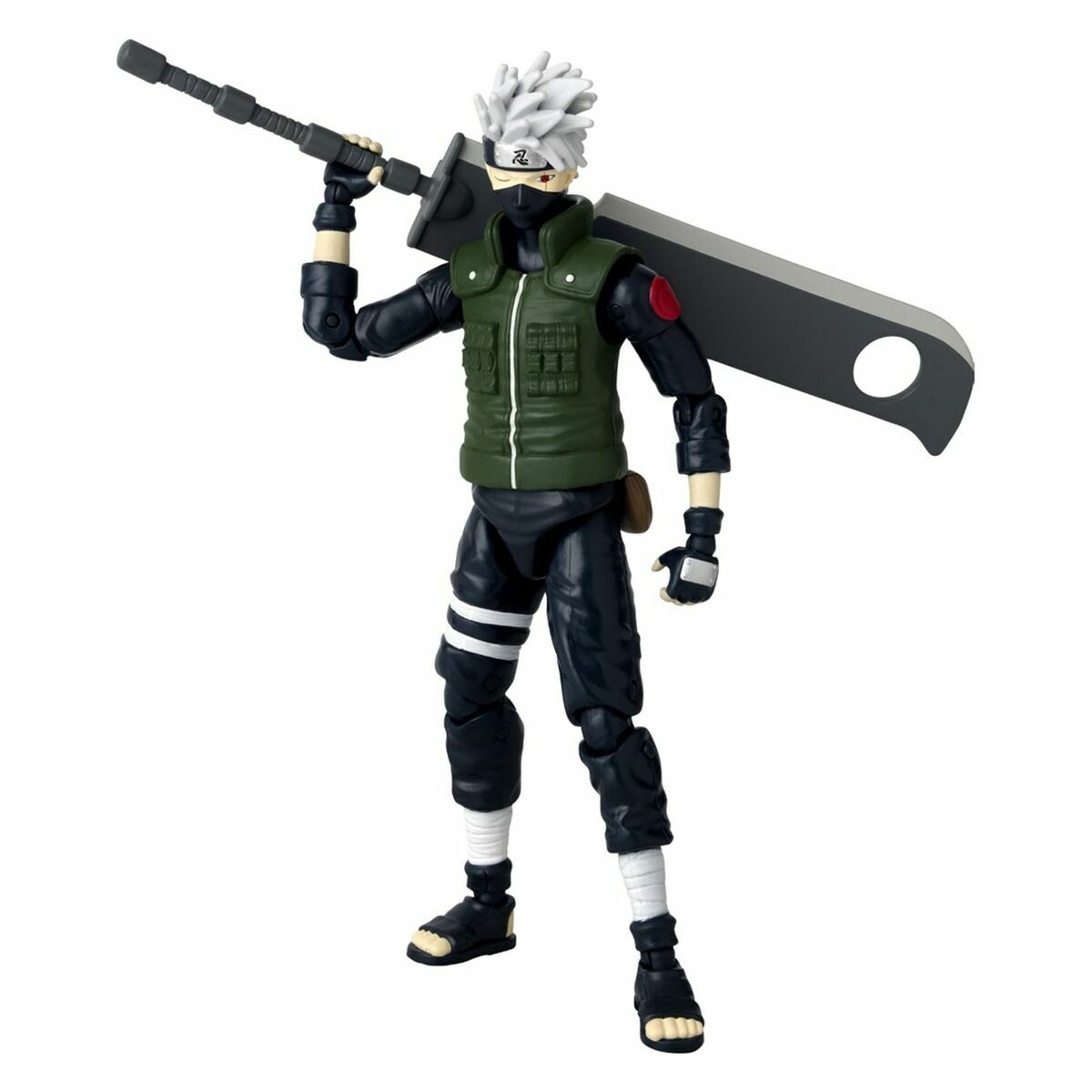 Figura îmbinată Bandai Kakashi Hatake 17 cm
