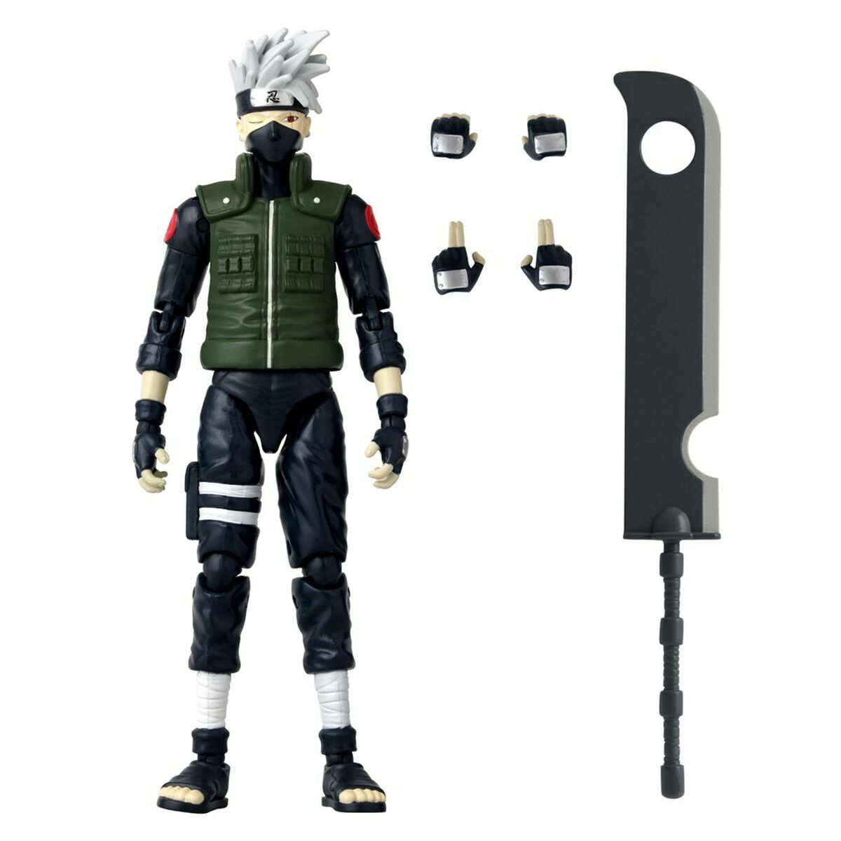 Figura îmbinată Bandai Kakashi Hatake 17 cm