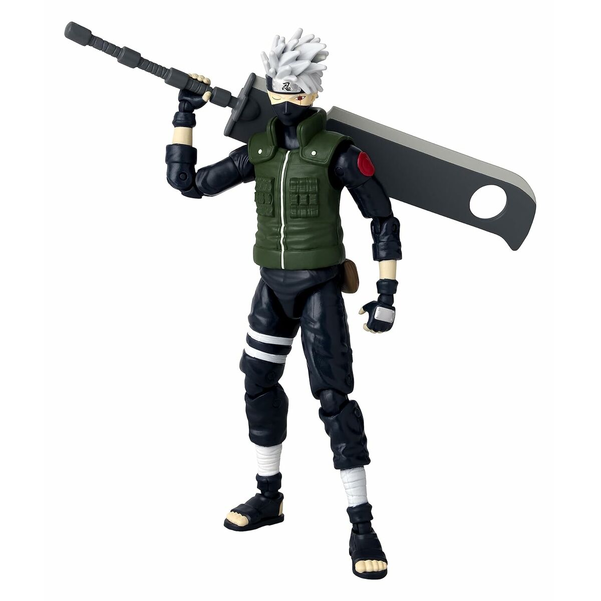 Figura îmbinată Bandai Kakashi Hatake 17 cm