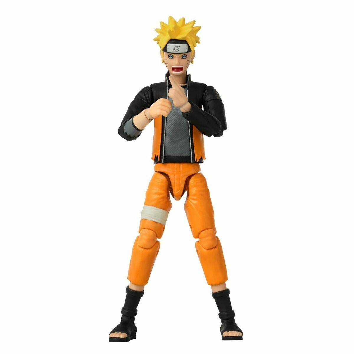 Figura îmbinată Bandai Naruto Ukumaki - Final Battle 17 cm