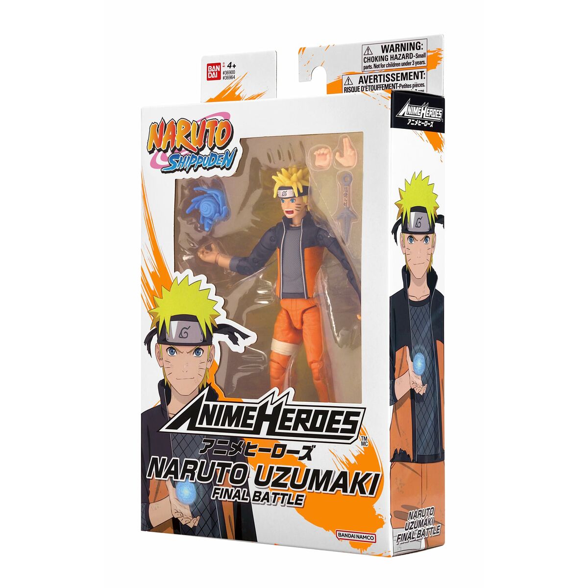Figura îmbinată Bandai Naruto Ukumaki - Final Battle 17 cm