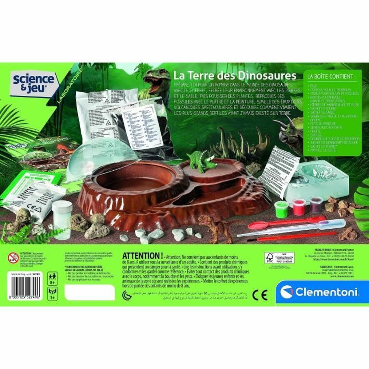 Joc de știință Baby Born The world of dinosaurs