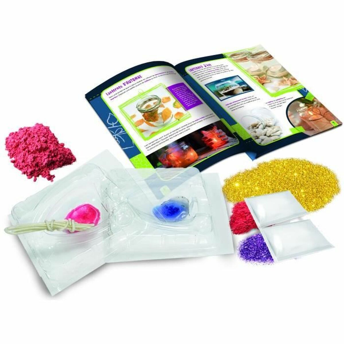 Joc de știință Lisciani Giochi The Science of fun candles (FR)