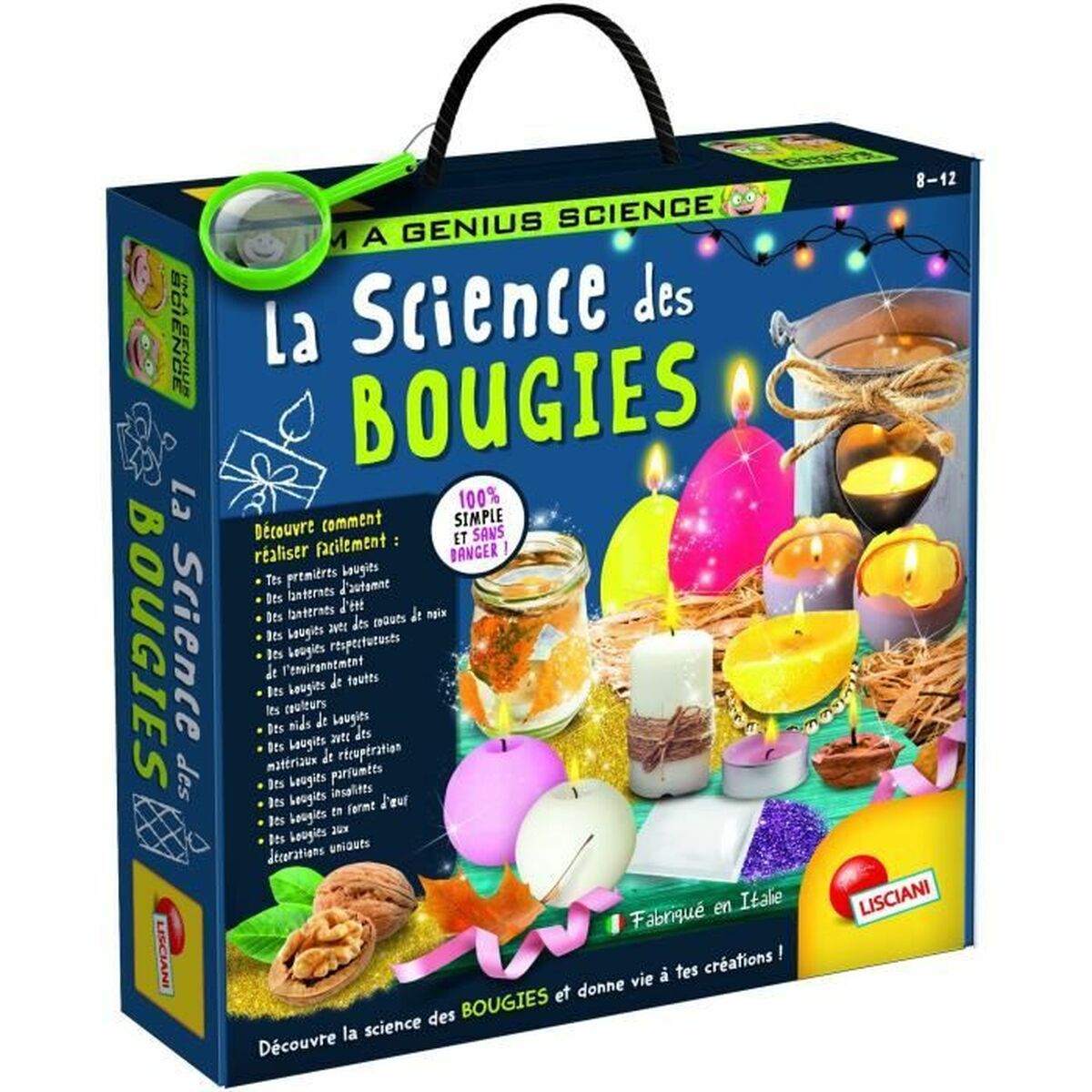 Joc de știință Lisciani Giochi The Science of fun candles (FR)