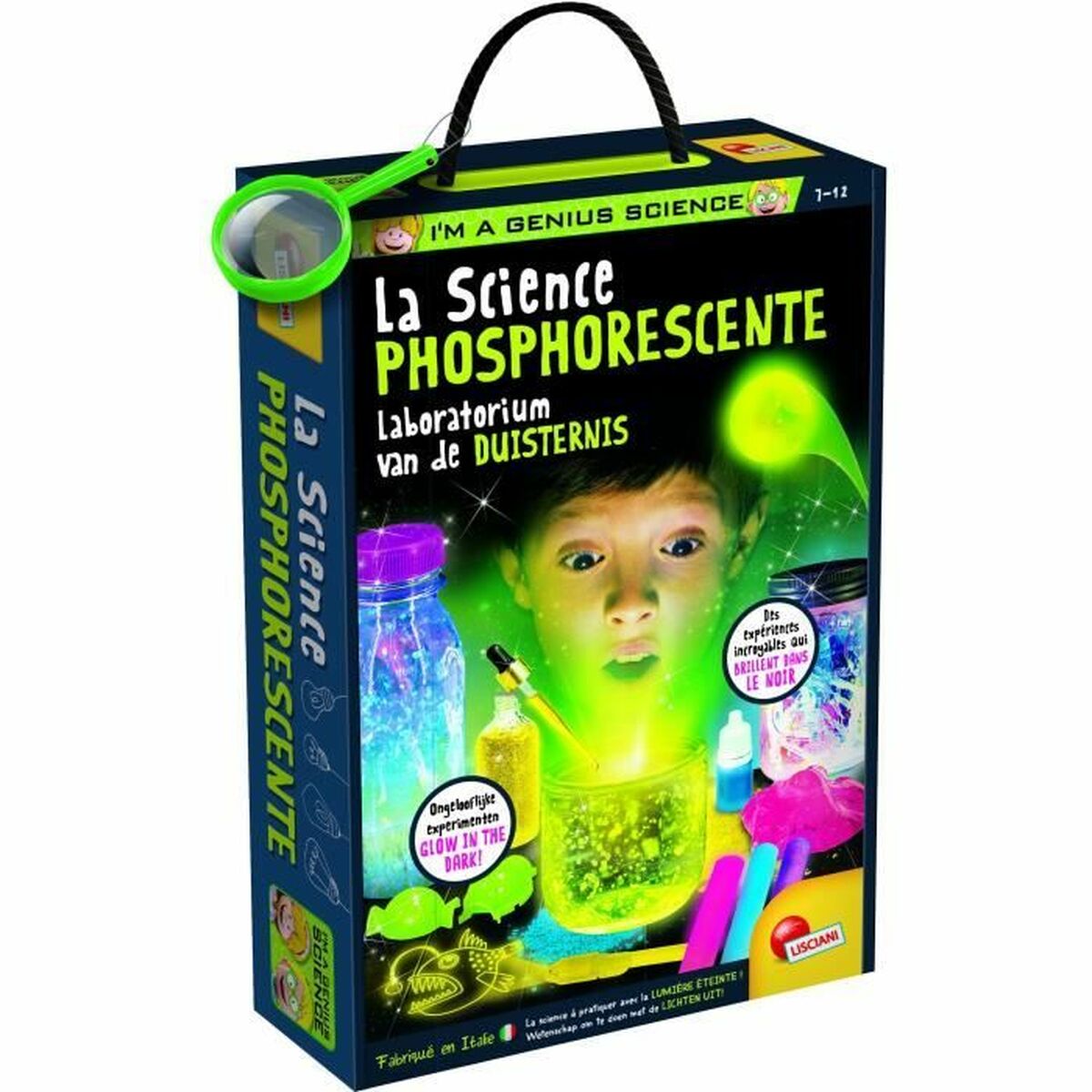 Joc de știință Lisciani Giochi La Science Phosphorescente (FR)