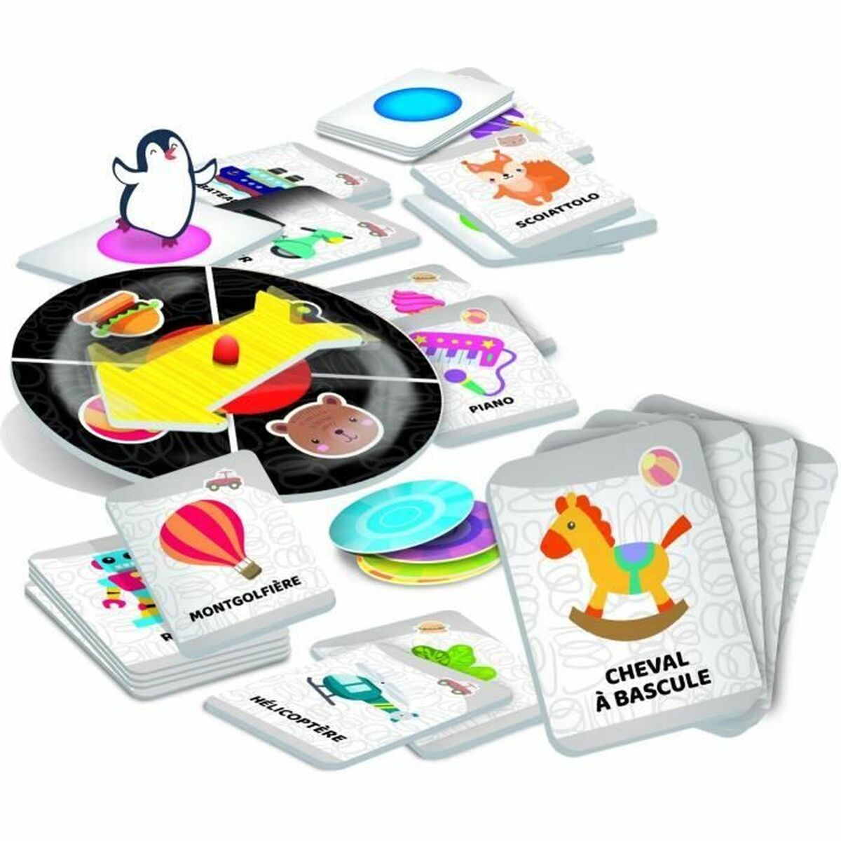 Joc Educativ Lisciani Giochi Carotina J'apprends