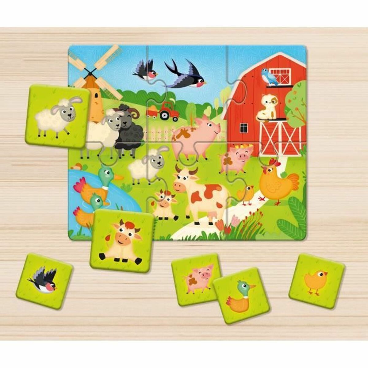 Joc Educativ Lisciani Giochi Les animaux
