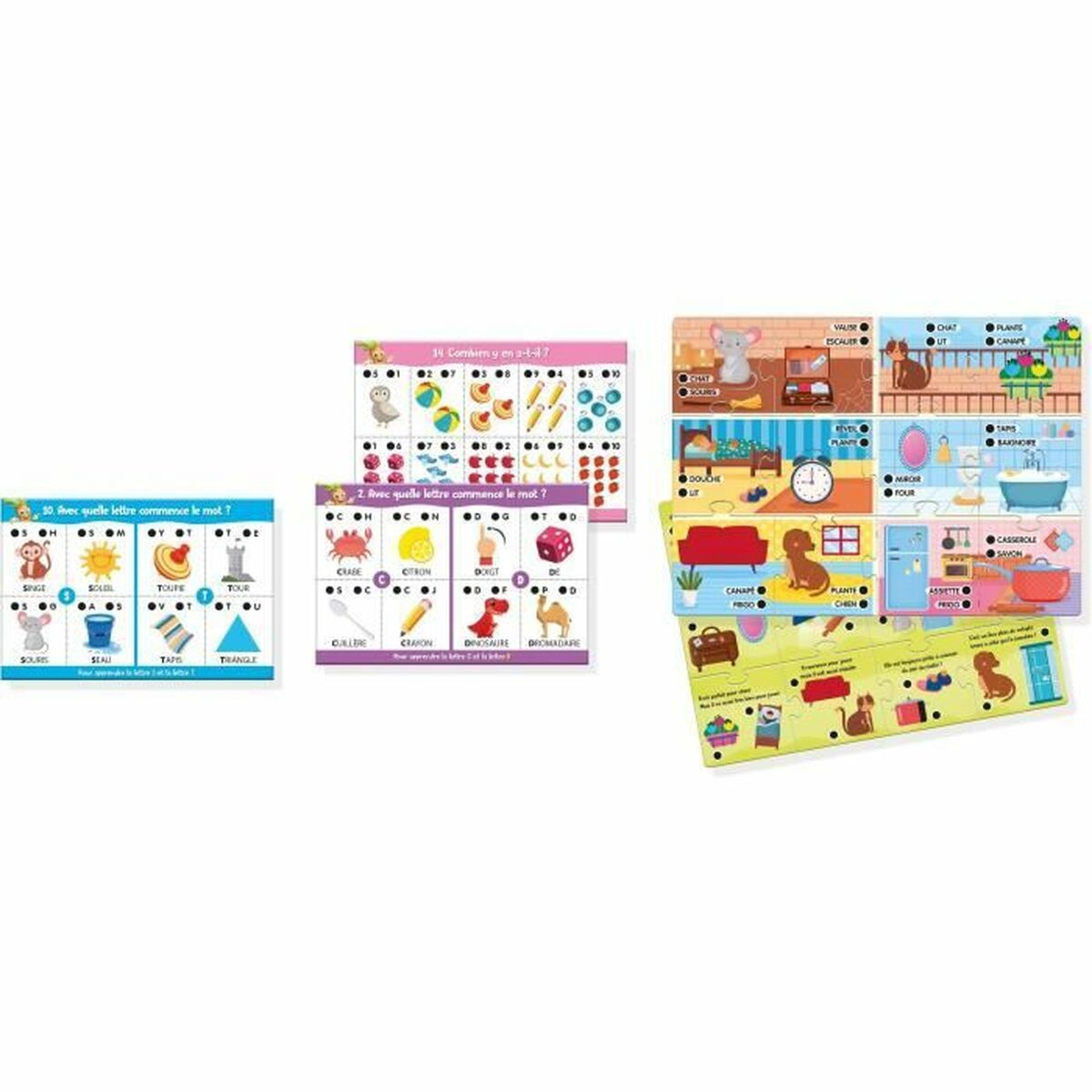 Joc Educativ Lisciani Giochi ABC et Premiers Mots