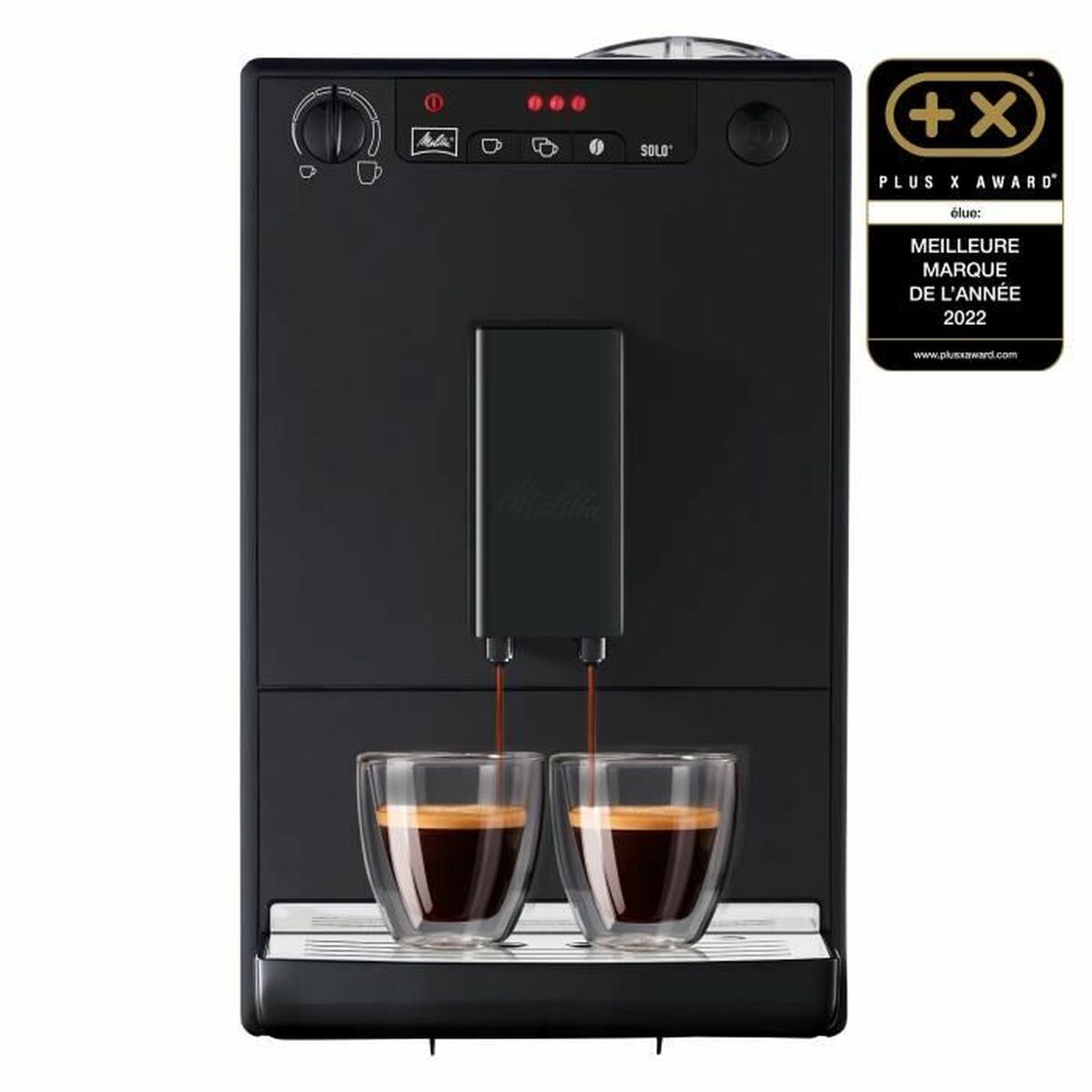 Aparat de cafea superautomat Melitta E950-222 Negru 1400 W 15 bar