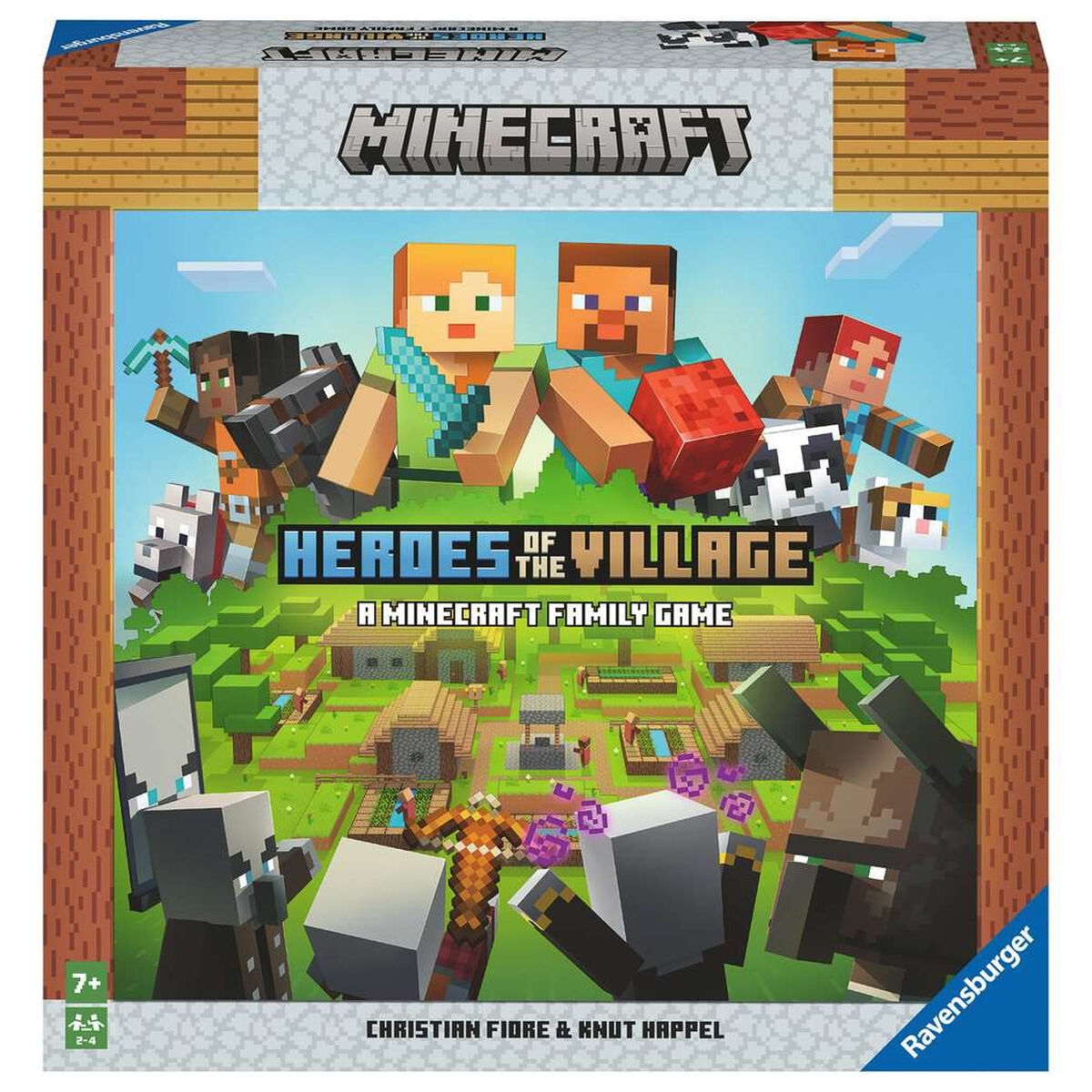 Joc de Masă Minecraft Heroes of the Village