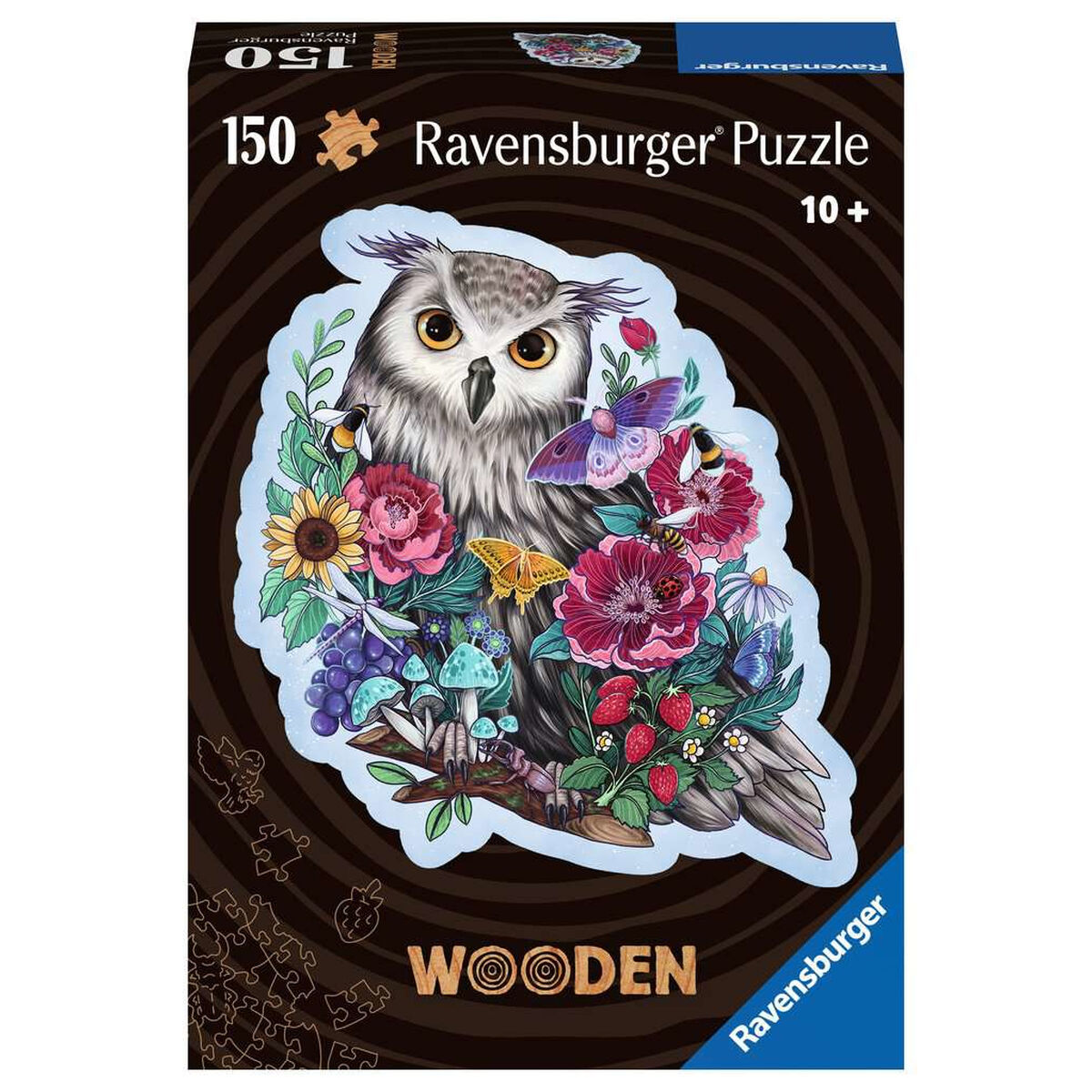 Puzzle Ravensburger 17511 Bufniță 150 Piese