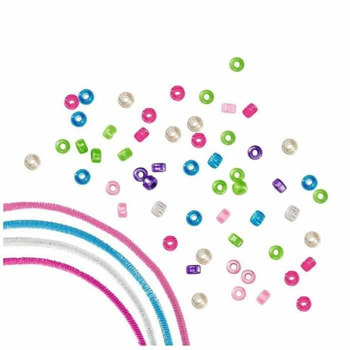 Set de Lucru Manual Ravensburger Be creative! Pearls Animals