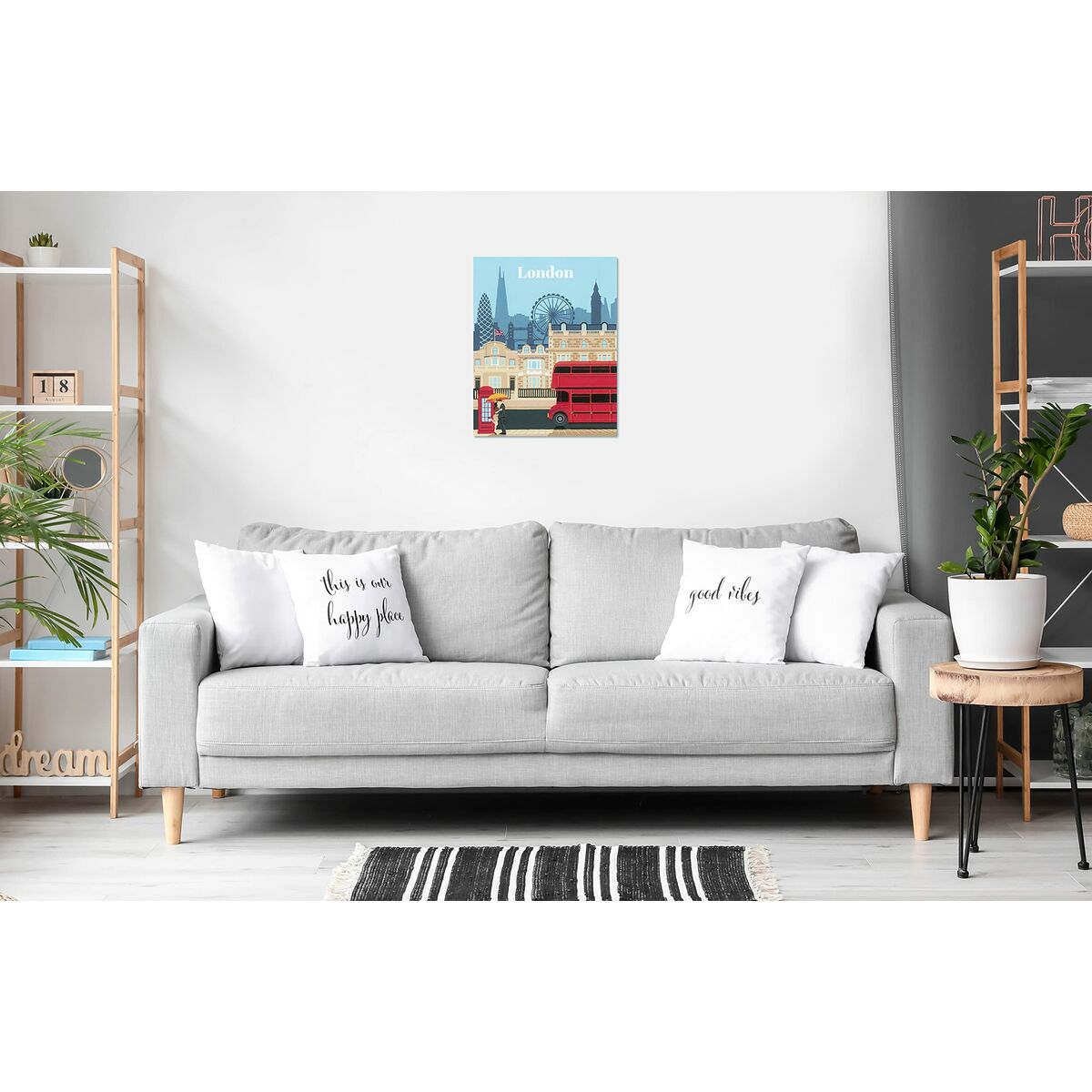 Set de pictură pe numere Ravensburger London