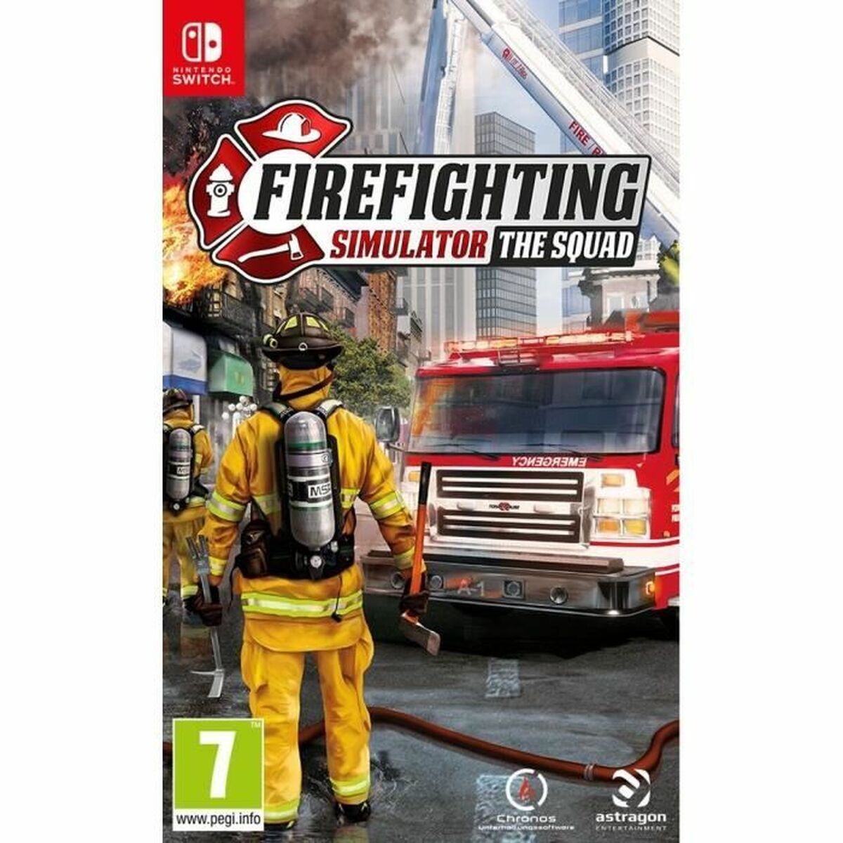 Joc video pentru Switch Astragon Firefighting Simulator: The Squad