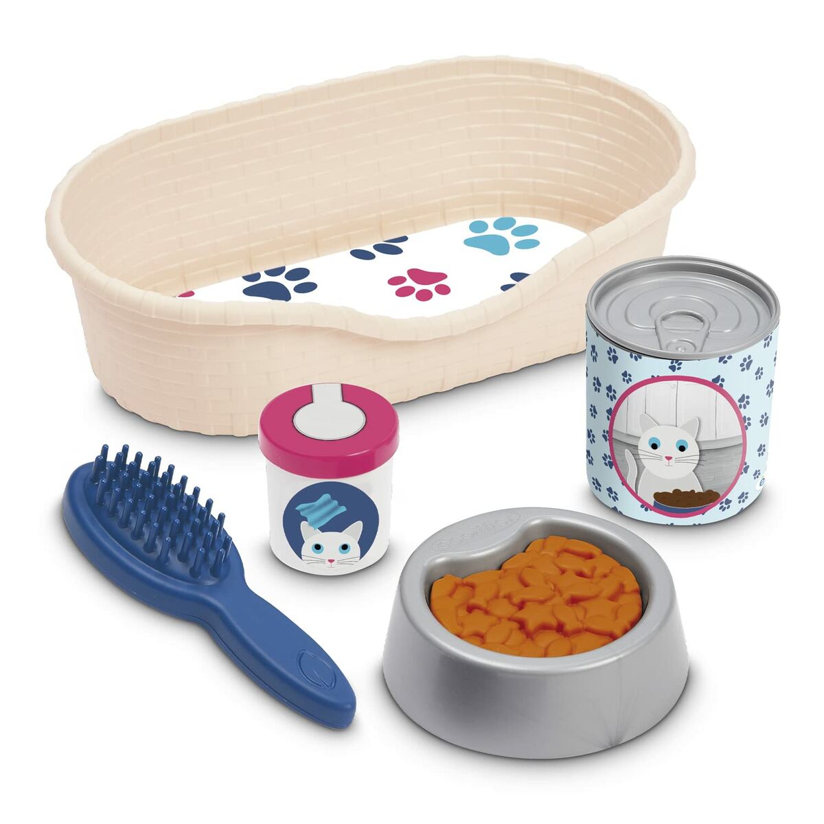 Jucărie de Pluș Ecoiffier Cric Multicolor