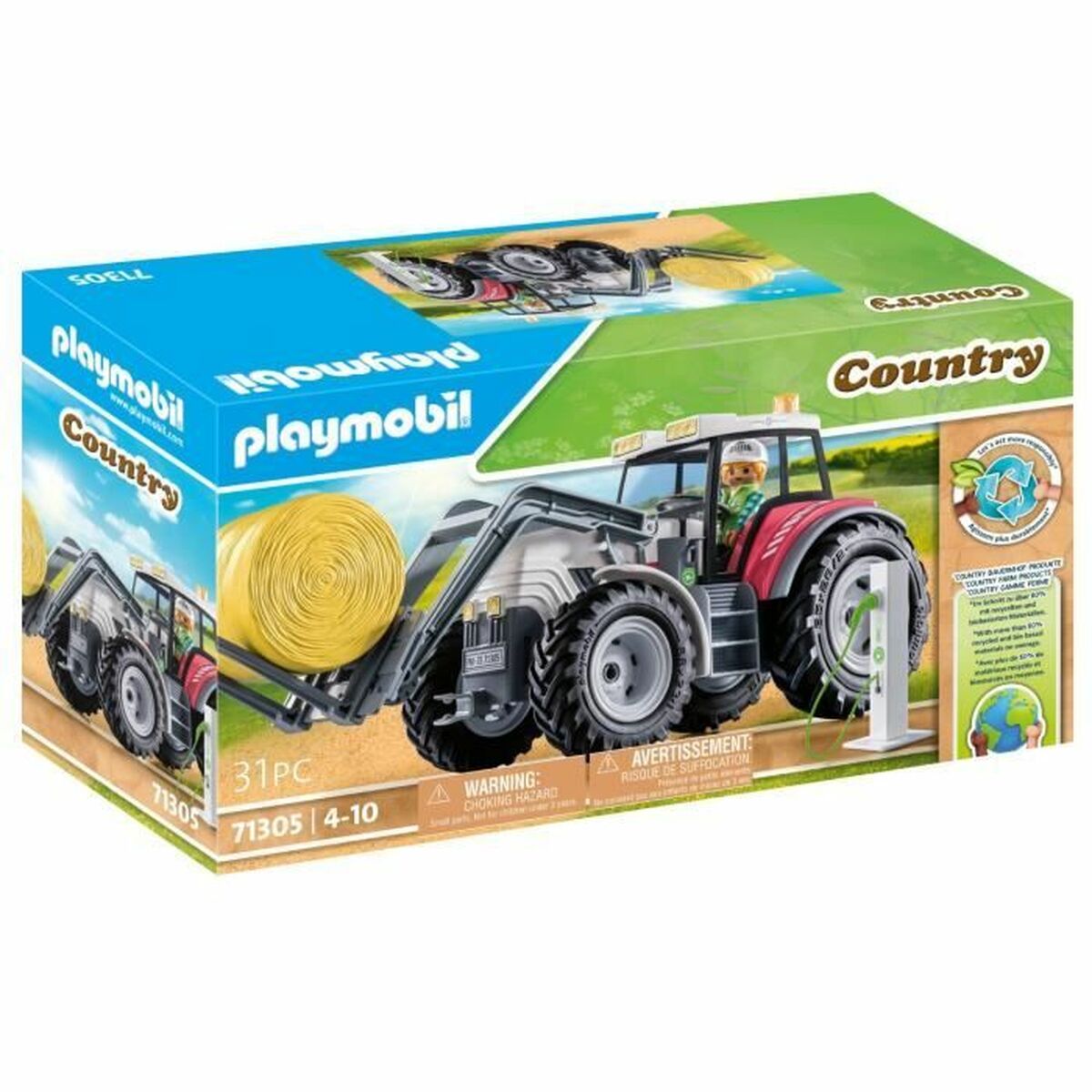 Set de jucării Playmobil Country Tractor