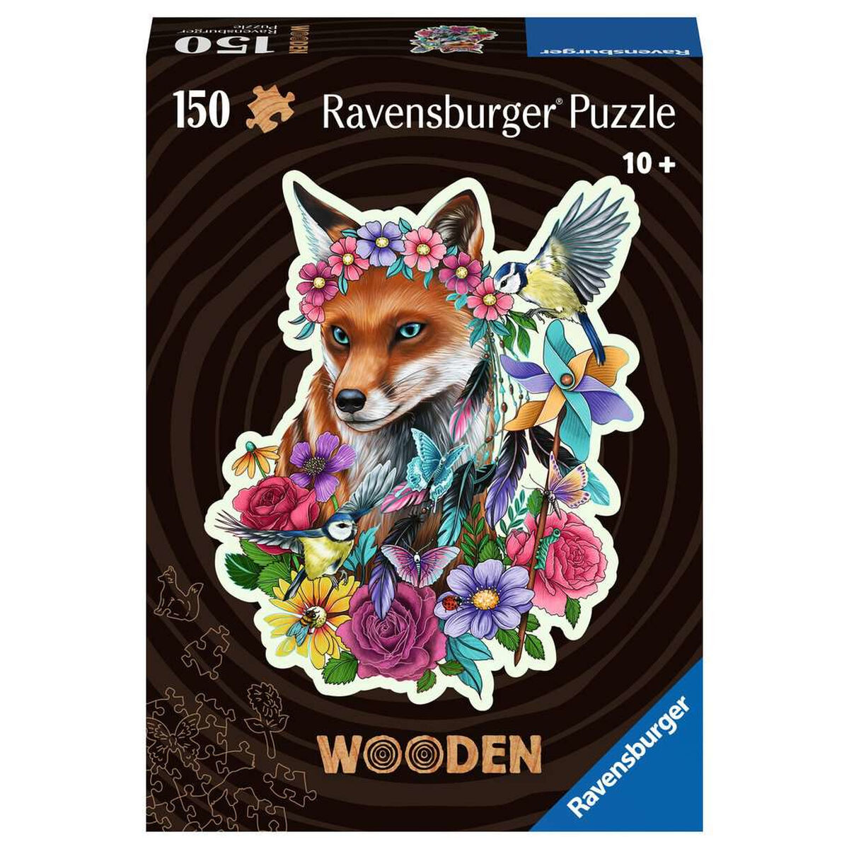 Puzzle Ravensburger 17512 Vulpea 150 Piese