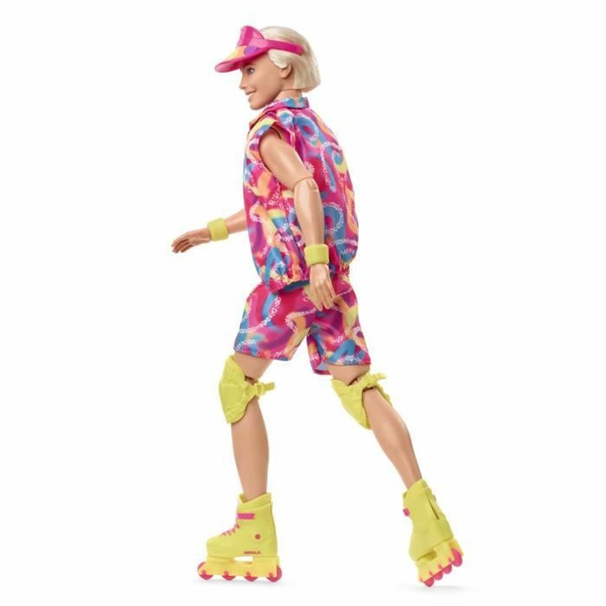 Păpușă bebeluș Barbie The movie Ken roller skate