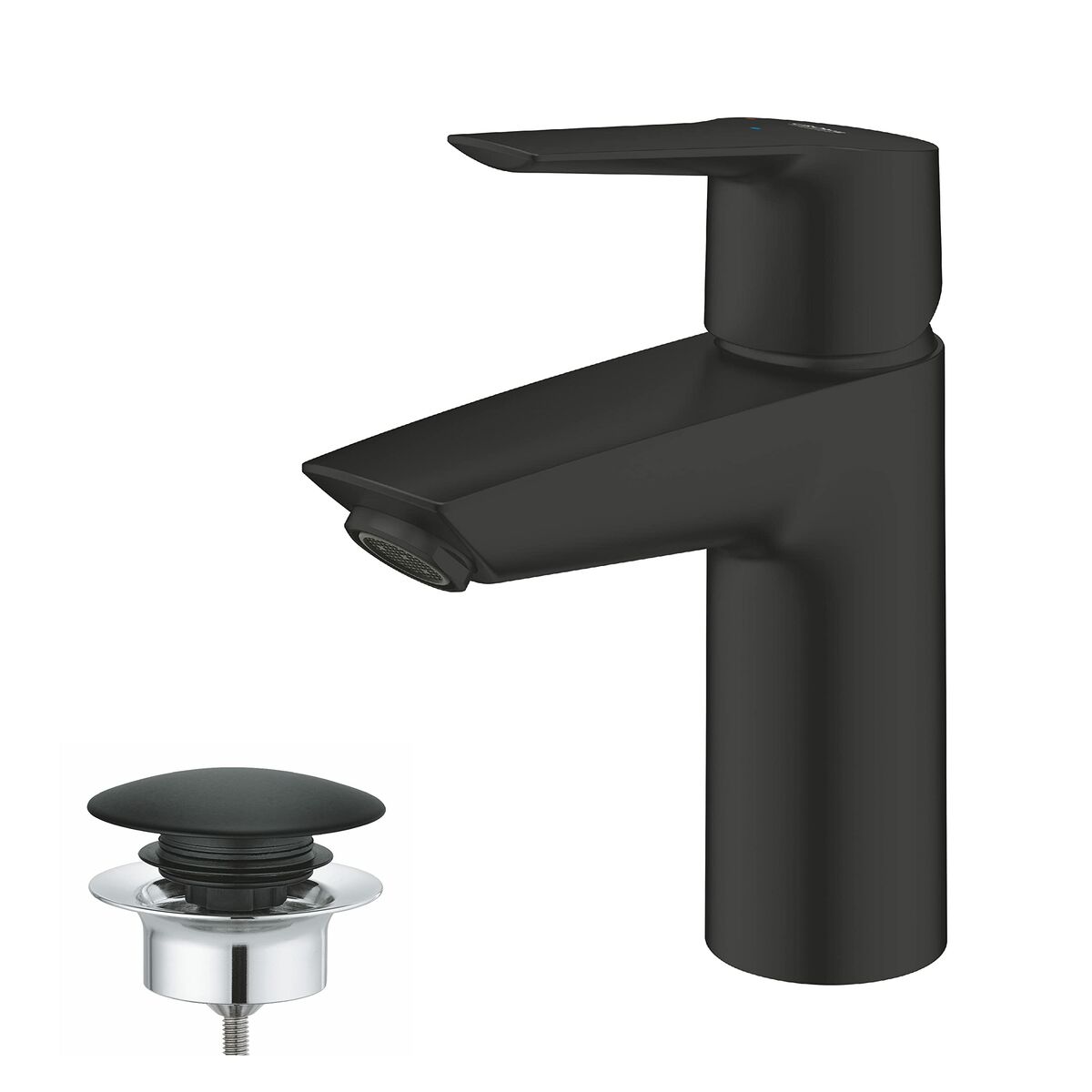 Robinet Monocomandă Grohe Start S Negru mat Metal