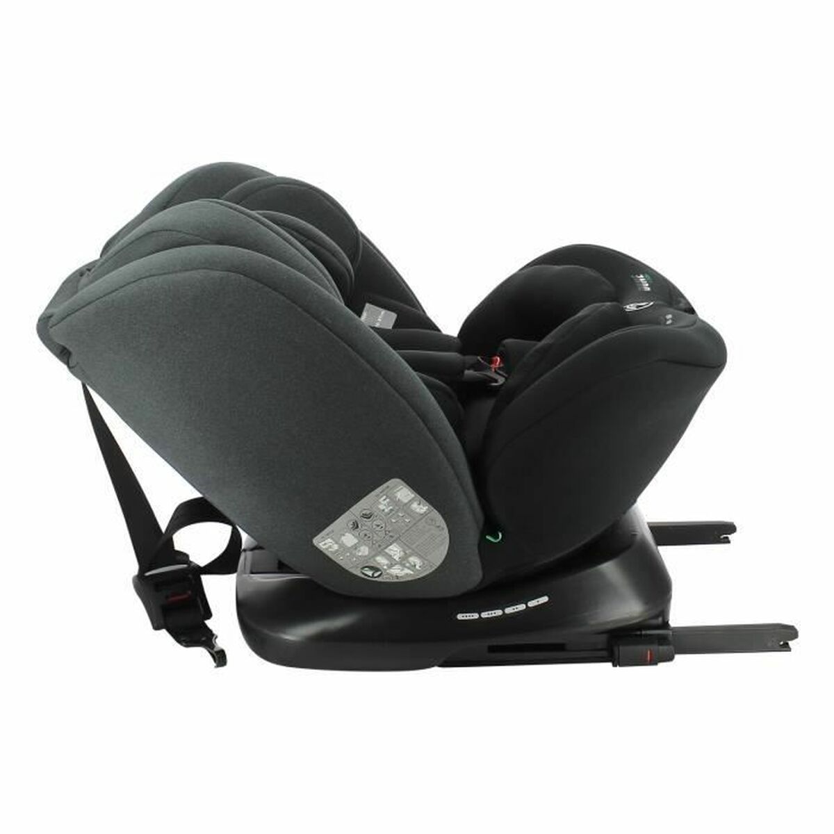 Scaun Auto Nania Dune Negru Gri ECE R129/04 ISOFIX