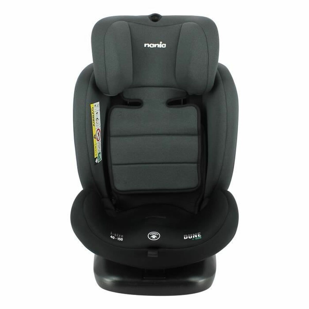 Scaun Auto Nania Dune Negru Gri ECE R129/04 ISOFIX