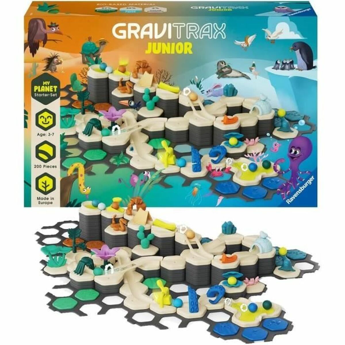 Set de Construcție Ravensburger Gravitrax Junior Multicolor