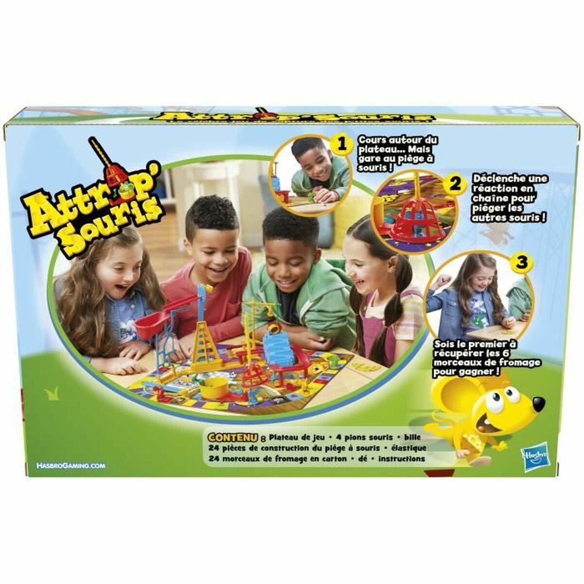 Joc de Masă Hasbro Attrap'Souris
