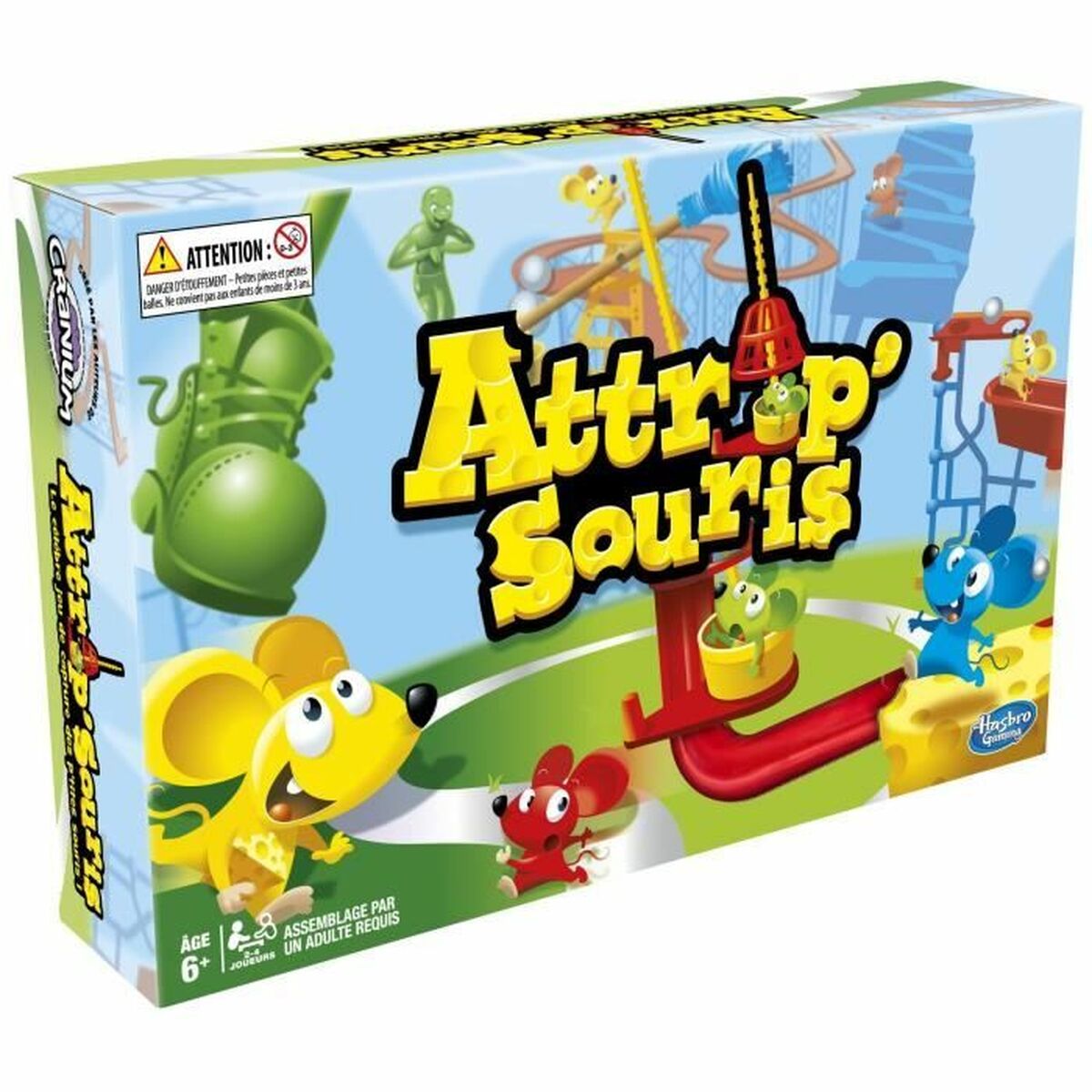 Joc de Masă Hasbro Attrap'Souris