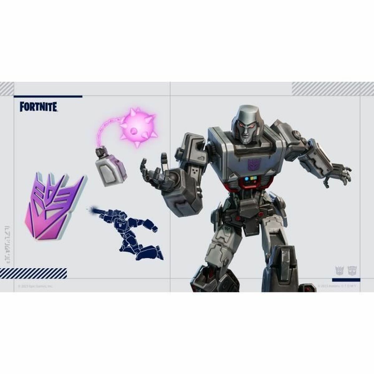 Joc video Xbox One / Series X Fortnite Pack Transformers (FR) Cod de descărcare