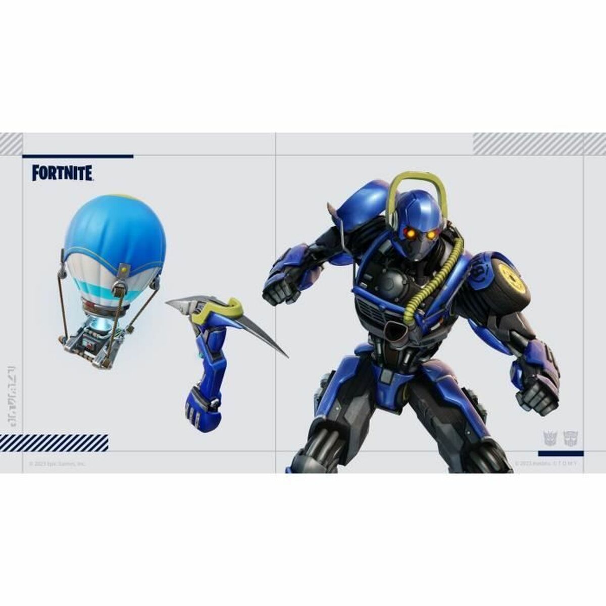 Joc video pentru Switch Fortnite Pack Transformers (FR) Cod de descărcare