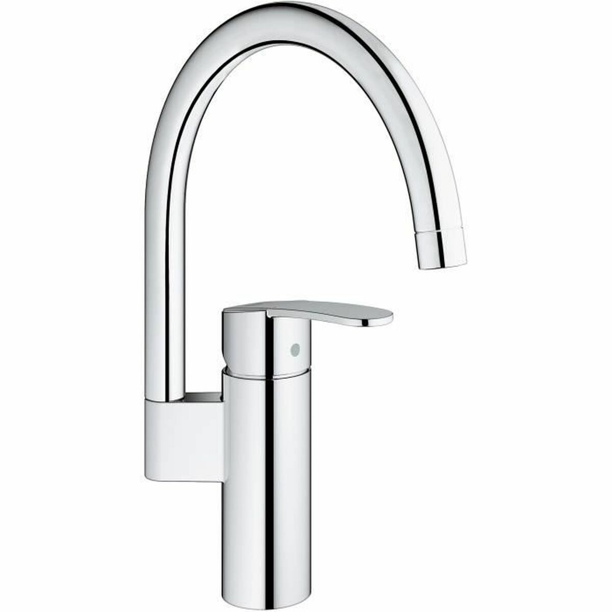 Kitchen Tap Grohe Wave Cosmopolitan - 32449001 În formă de C Metal