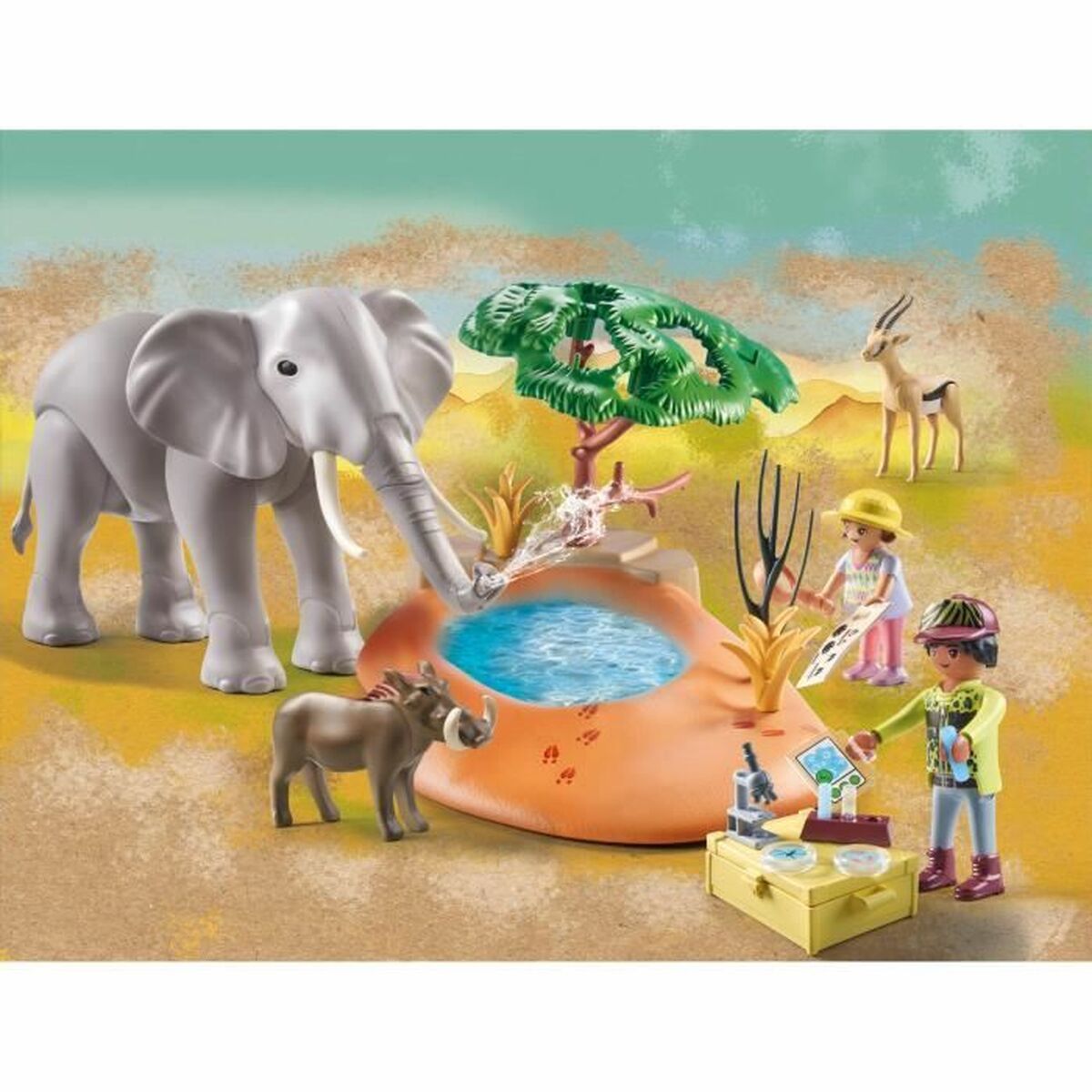 Figurine de Acțiune Playmobil Wiltopia 1 Piese