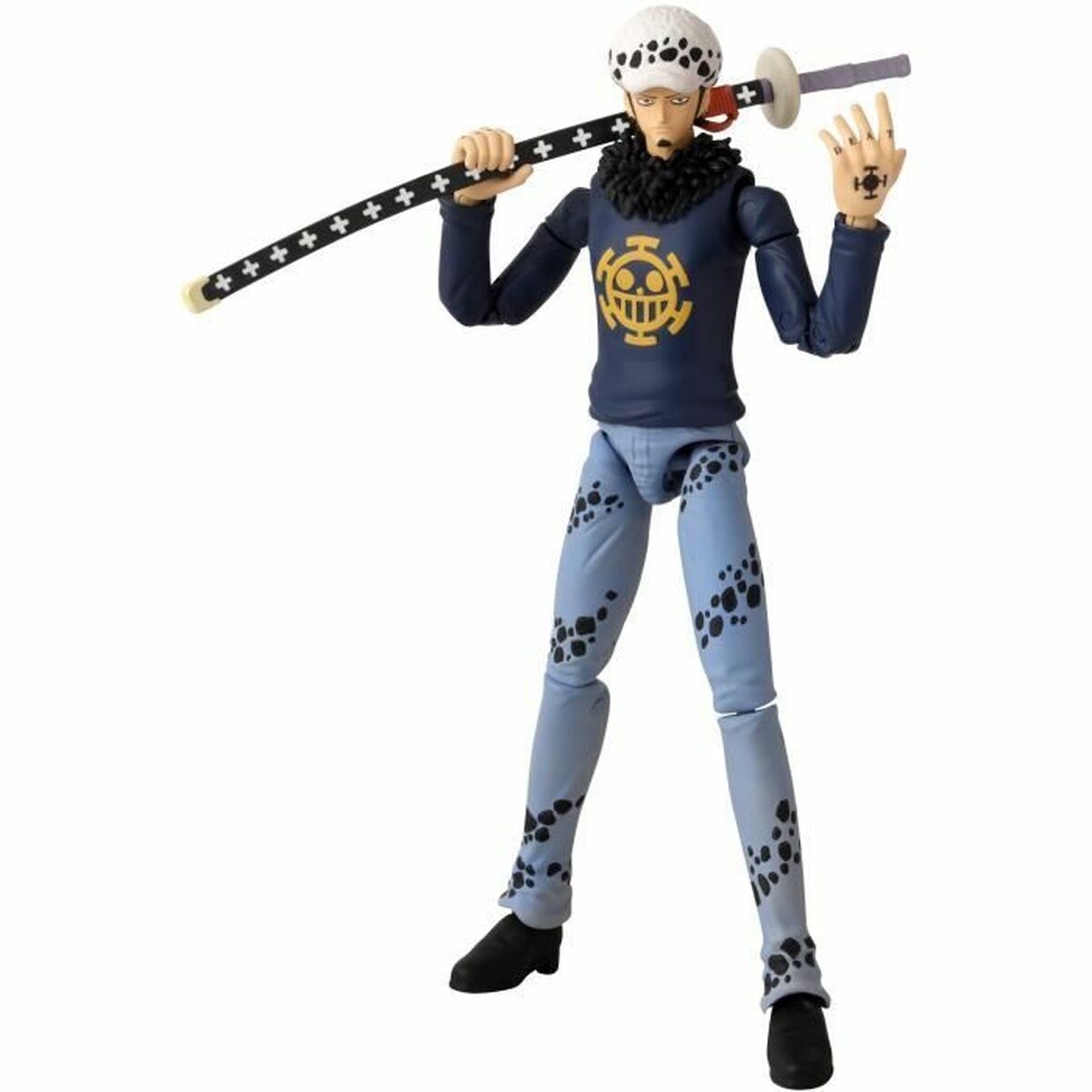 Figurine de Acțiune One Piece Bandai Anime Heroes: Trafalgar Law 17 cm