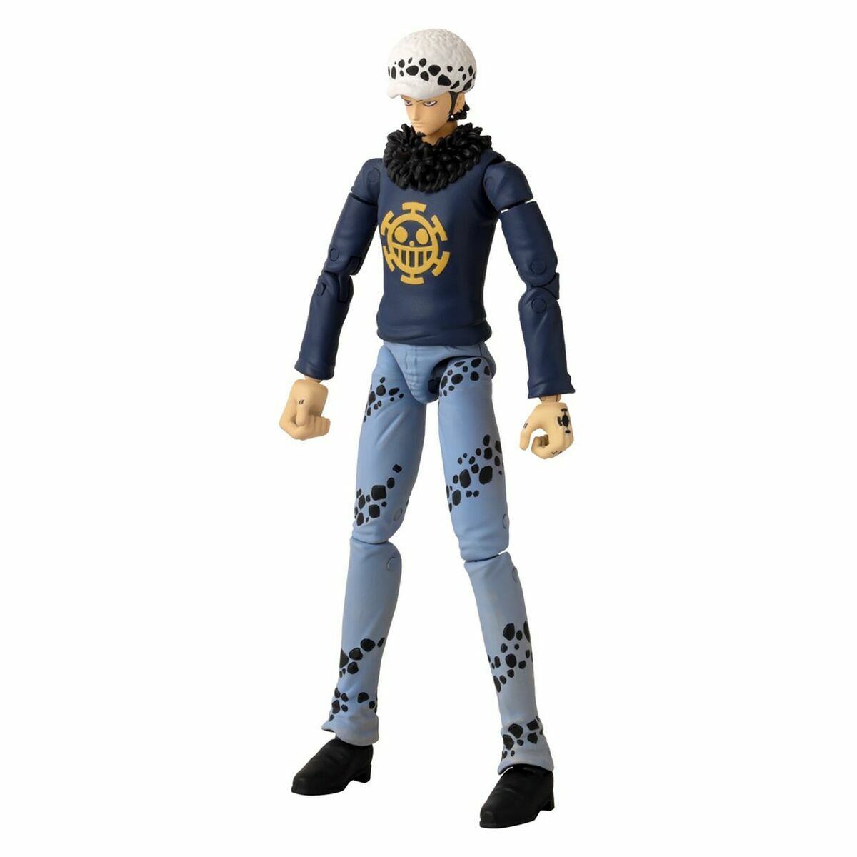 Figurine de Acțiune One Piece Bandai Anime Heroes: Trafalgar Law 17 cm