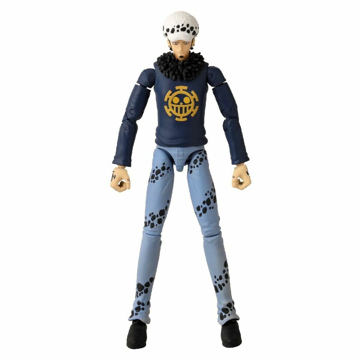 Figurine de Acțiune One Piece Bandai Anime Heroes: Trafalgar Law 17 cm