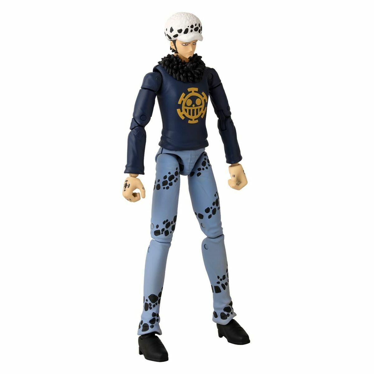 Figurine de Acțiune One Piece Bandai Anime Heroes: Trafalgar Law 17 cm