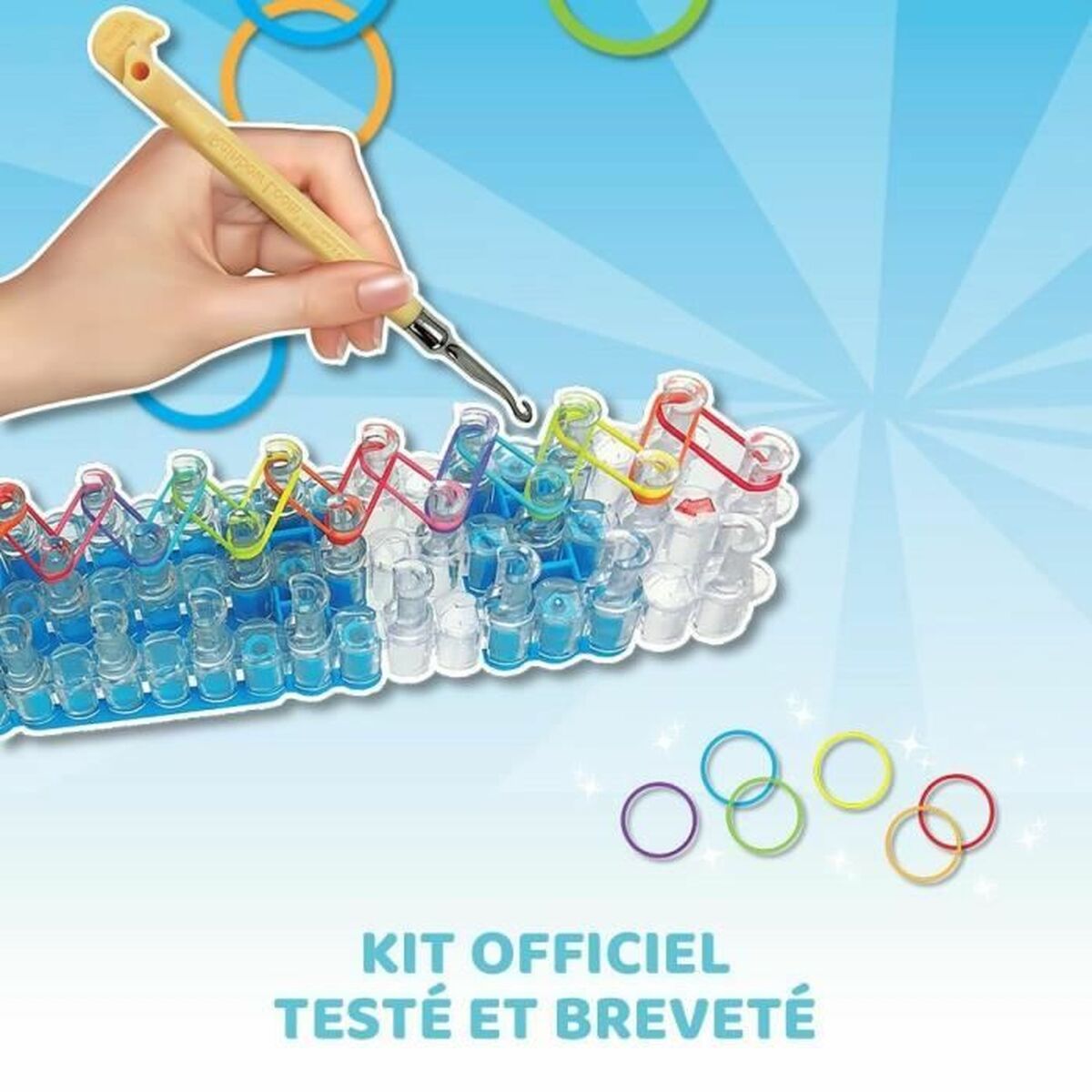 Kit de Creare Brățări Bandai Rainbow Moon Plastic