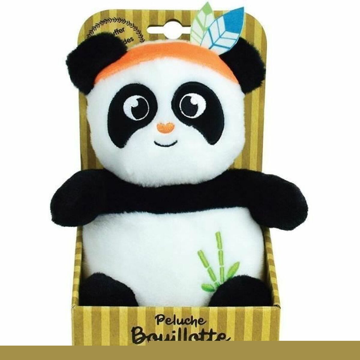 Pungă de Apă Caldă Jemini Urs Panda