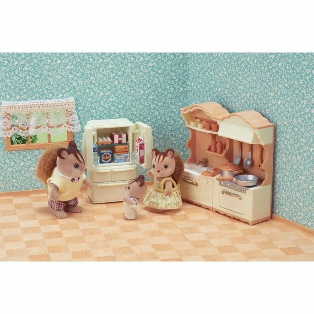 Figurine de Acțiune Sylvanian Families The Fitted Kitchen