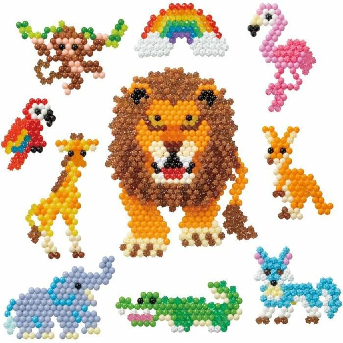Set de Lucru Manual Aquabeads 31968 Multicolor