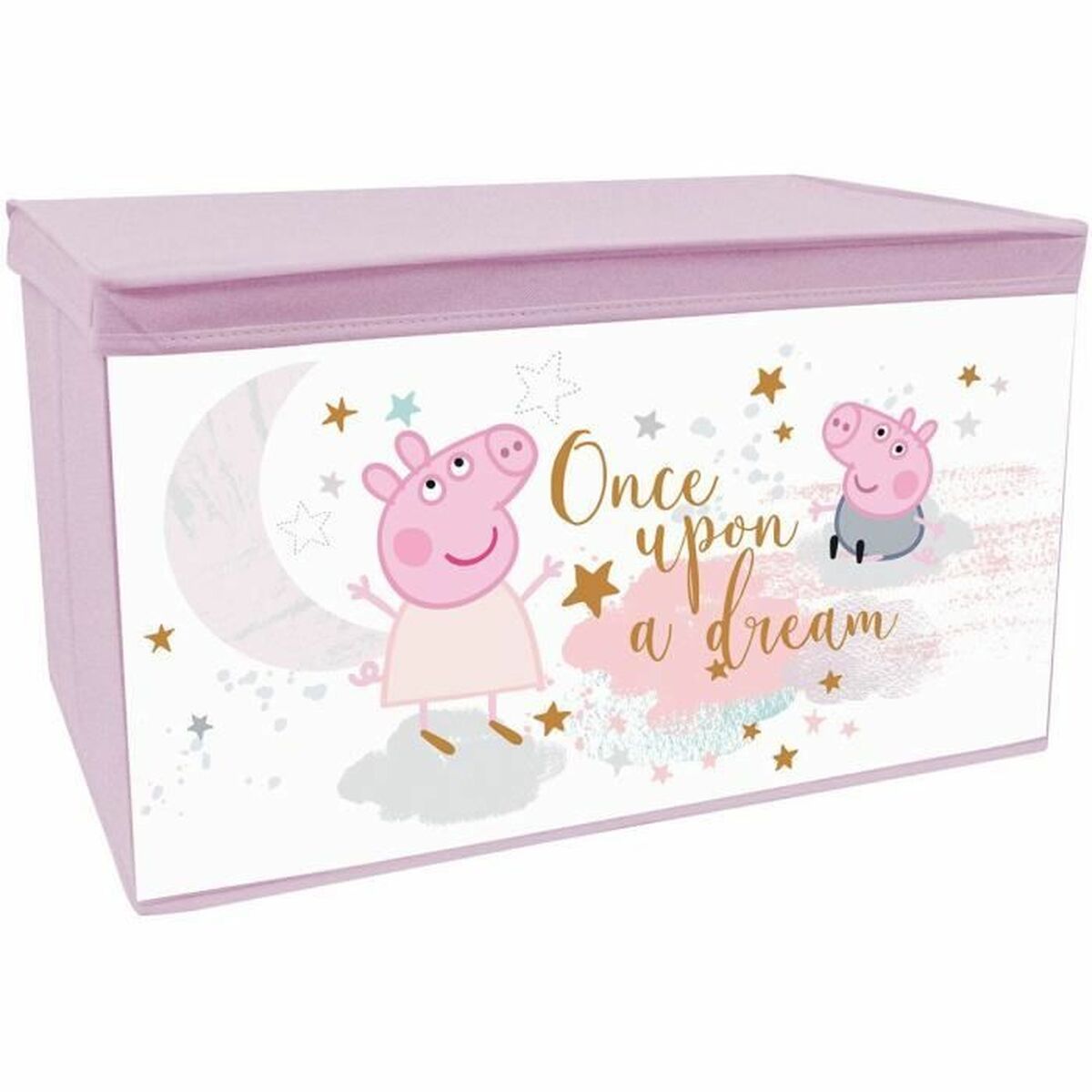 Cufăr Fun House Peppa Pig Roșu polipropilenă 55,5 x 34,5 x 34 cm