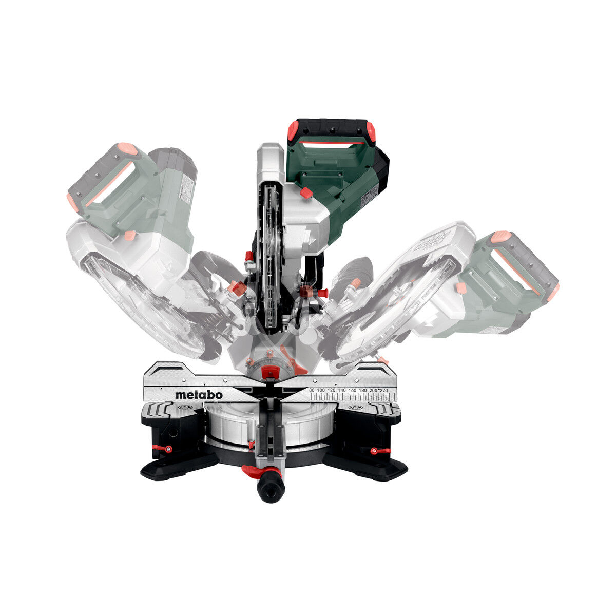 Ferăstrău de masă Metabo KGS305M 2000 W 305 mm 110 mm