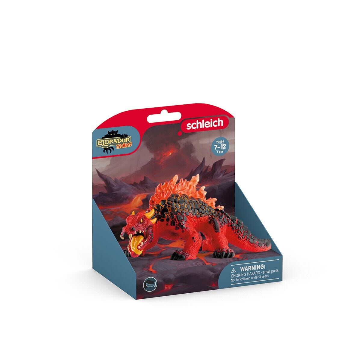 Figurină Schleich Eldrador: Magma Lizard