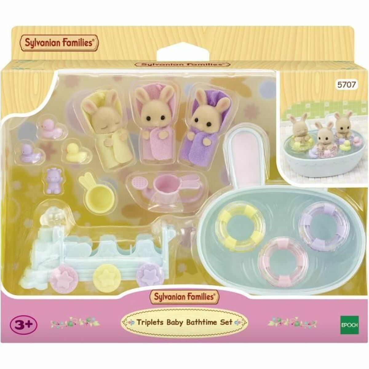 Figurine de Acțiune Sylvanian Families 5707 Iepure