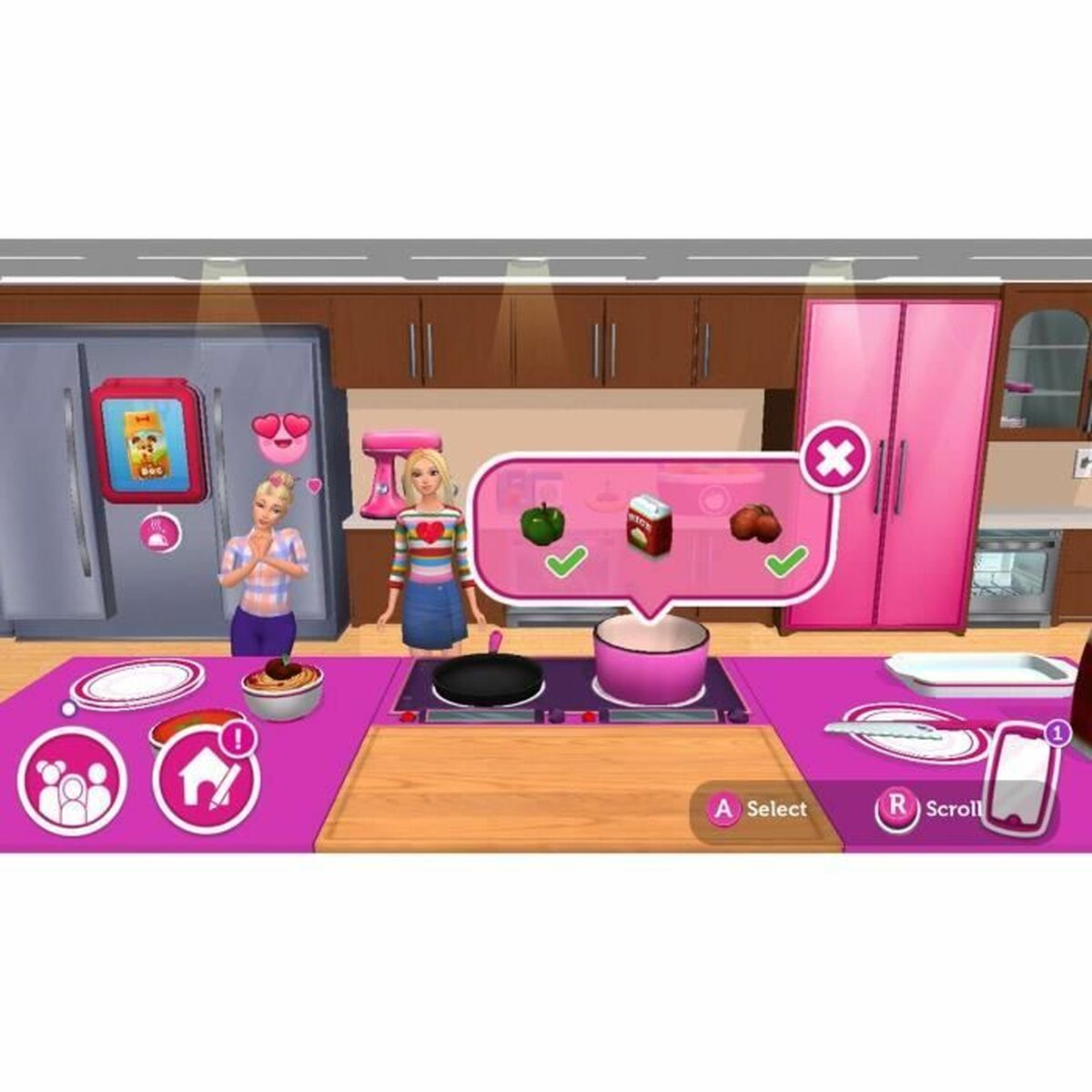 Joc video pentru Switch Barbie Dreamhouse Adventures (FR)
