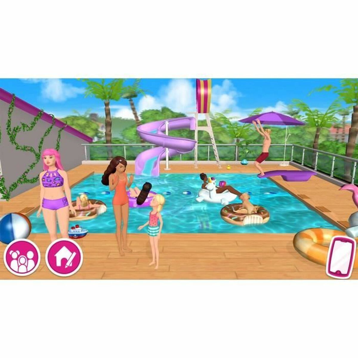 Joc video pentru Switch Barbie Dreamhouse Adventures (FR)